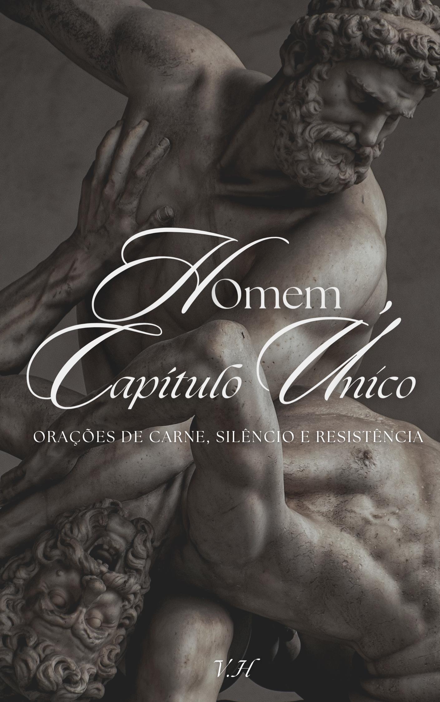 Capa do livro Homem, Capítulo Único